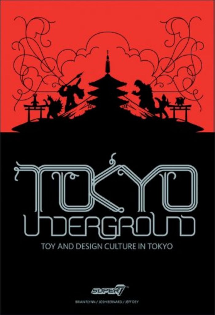 Couverture du livre « TOKYO UNDERGROUND /ANGLAIS » de Flynn / Day, librairie Les Contes Infusés à Corte