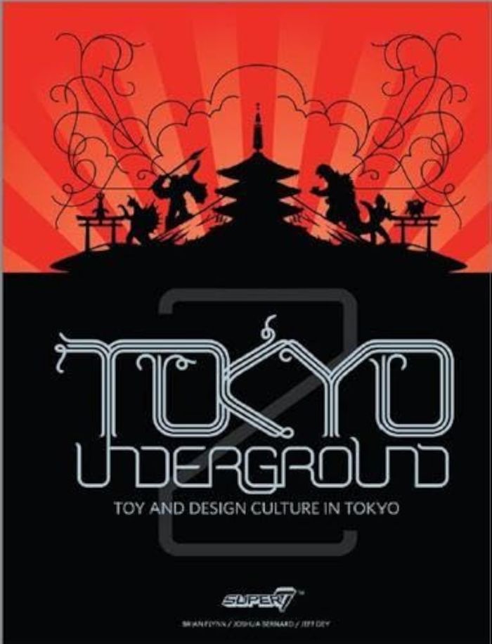 Couverture du livre « TOKYO UNDERGROUND 2.0 (PARUTION ANNULEE) /ANGLAIS » de Brian Flynn, librairie Les Contes Infusés à Corte