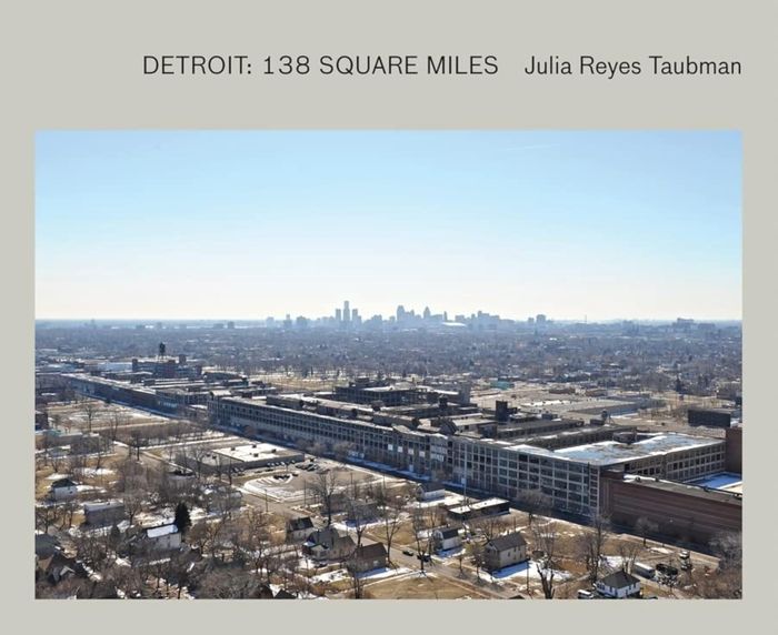Couverture du livre « JULIA REYES TAUBMAN: DETROIT /ANGLAIS », librairie Les Contes Infusés à Corte