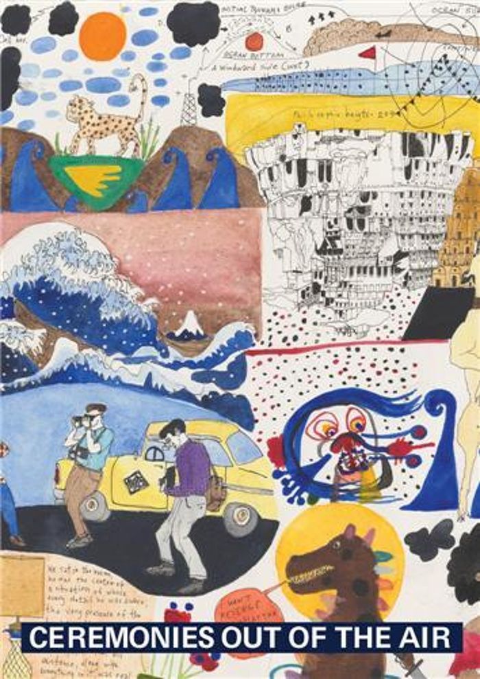 Couverture du livre « CEREMONIES OUT OF THE AIR: RALPH LEMON /ANGLAIS » de Ralph Lemon, librairie Les Contes Infusés à Corte