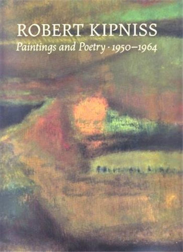 Couverture du livre « ROBERT KIPNISS PAINTINGS AND POETRY 1950-1964 /ANGLAIS » de Robert Kipniss, librairie Les Contes Infusés à Corte