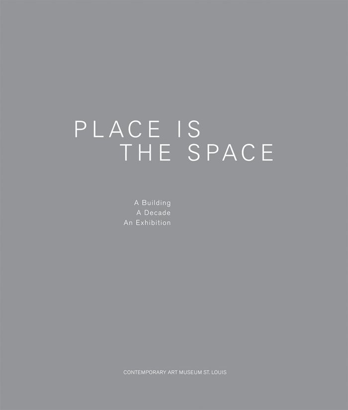 Couverture du livre « PLACE IS THE SPACE /ANGLAIS », librairie Les Contes Infusés à Corte