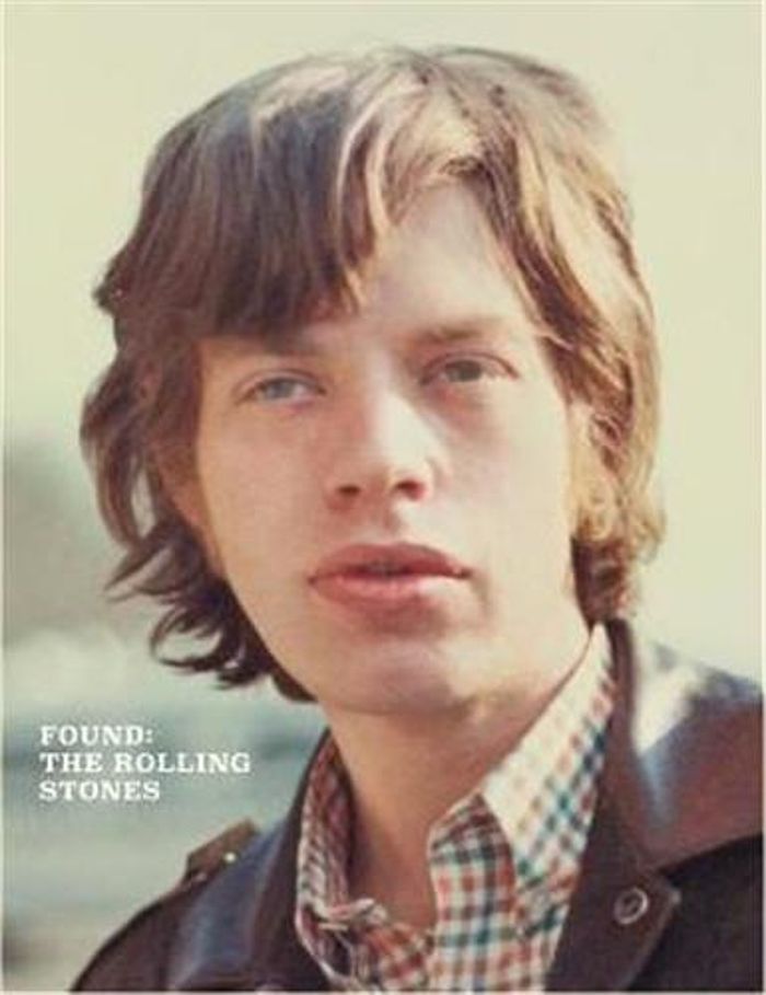 Couverture du livre « FOUND: THE ROLLING STONES /ANGLAIS » de Lauren White, librairie Les Contes Infusés à Corte