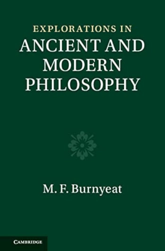 Couverture du livre « EXPLORATIONS IN ANCIENT AND MODERN PHILOSOPHY (VOLS 3-4 2-VOLUME SET) », librairie Les Contes Infusés à Corte