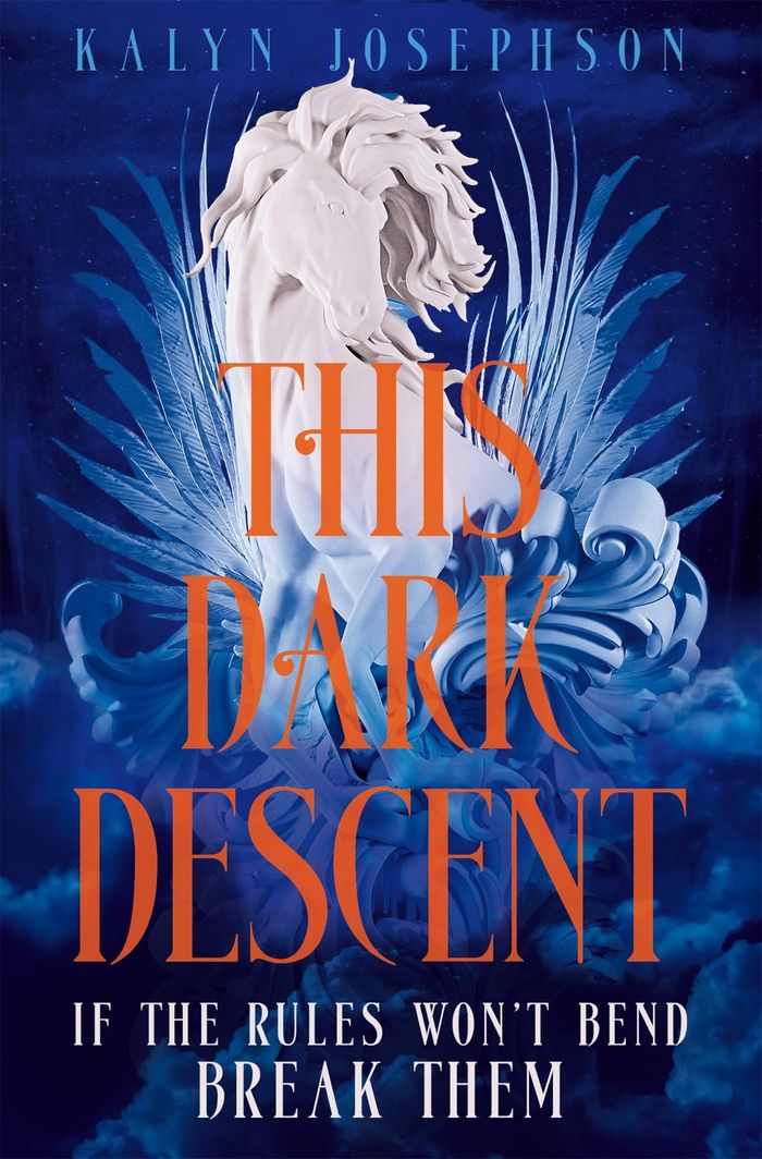 Couverture du livre « THIS DARK DESCENT » de Josephson, Kalyn, librairie Les Contes Infusés à Corte