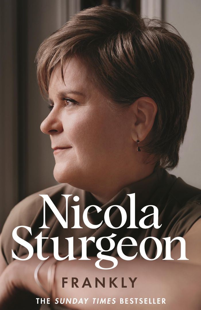 Couverture du livre « FRANKLY » de Sturgeon, Nicola, librairie Les Contes Infusés à Corte