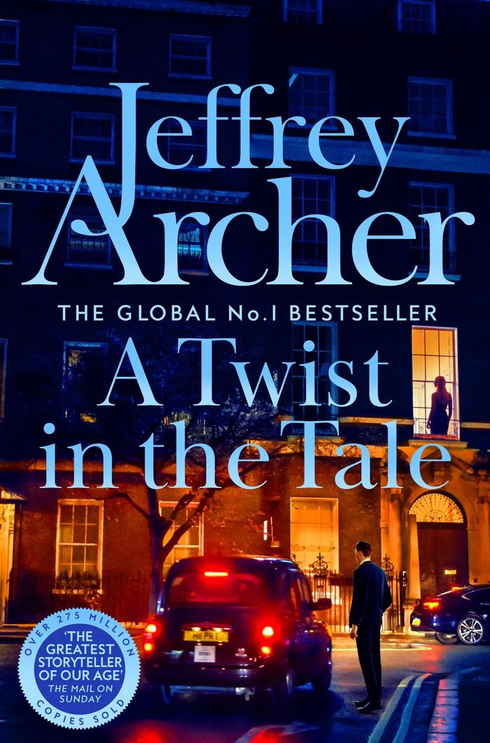 Couverture du livre « A TWIST IN THE TALE » de Archer, Jeffrey, librairie Les Contes Infusés à Corte