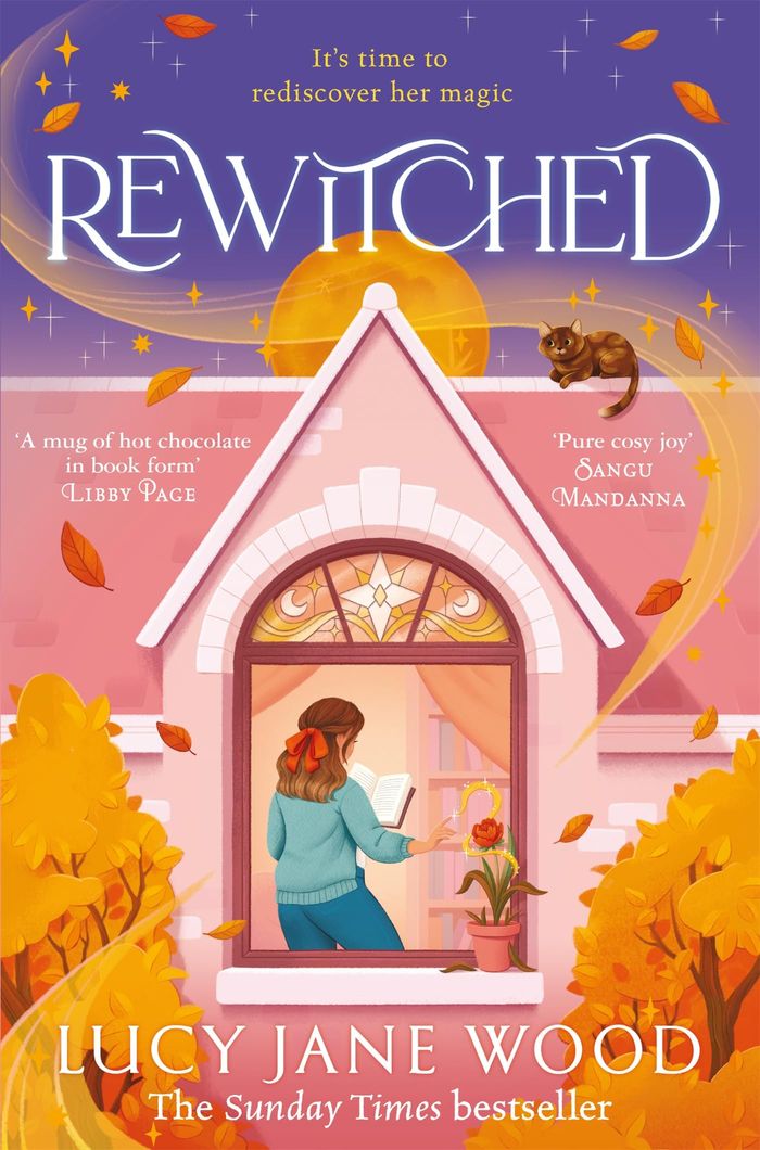 Couverture du livre « REWITCHED », librairie Les Contes Infusés à Corte