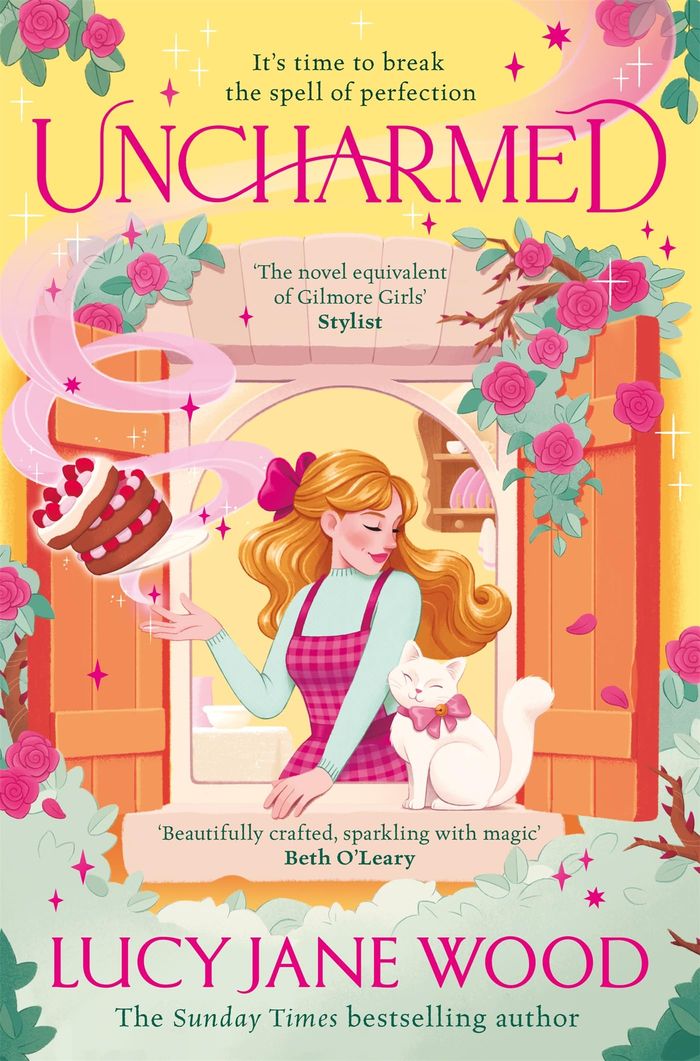 Couverture du livre « UNCHARMED », librairie Les Contes Infusés à Corte
