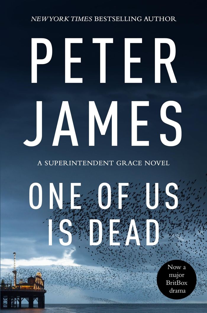 Couverture : ONE OF US IS DEAD