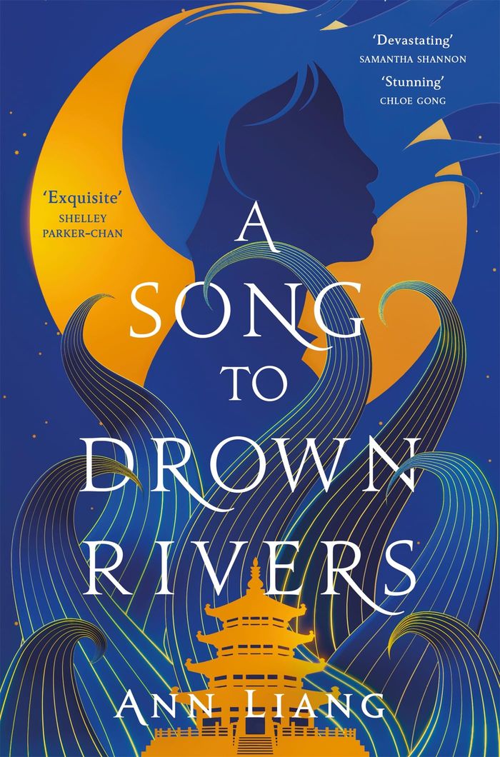 Couverture : A SONG TO DROWN RIVERS
