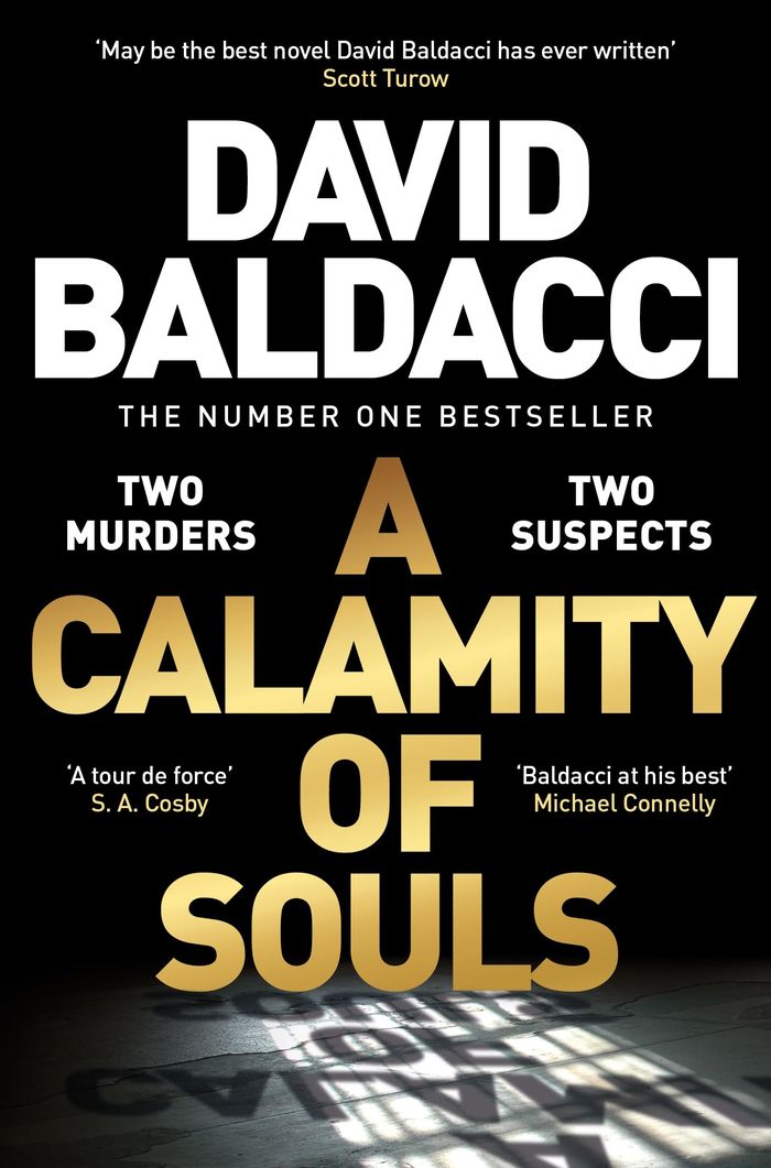 Couverture du livre « A CALAMITY OF SOULS » de Baldacci, David, librairie Les Contes Infusés à Corte