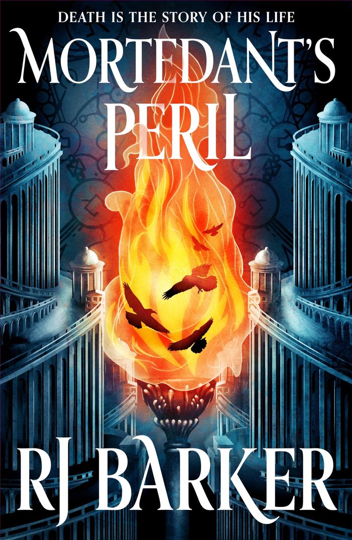 Couverture du livre « THE TRIALS OF IRODY HASP - T01 - MORTEDANT'S PERIL » de Rj Barker, librairie Les Contes Infusés à Corte