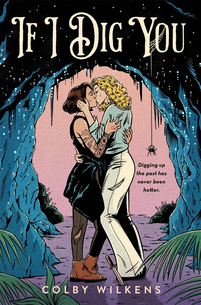 Couverture : IF I DIG YOU