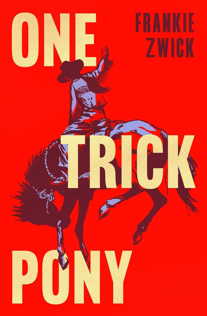Couverture du livre « ONE TRICK PONY », librairie Les Contes Infusés à Corte