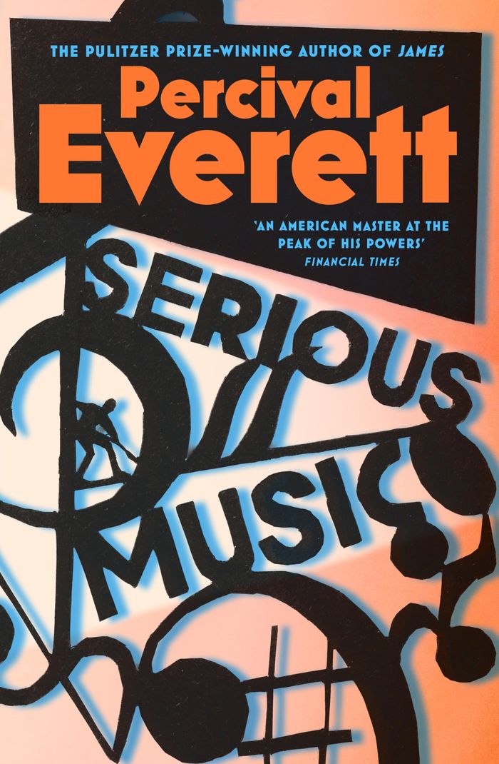 Couverture du livre « SERIOUS MUSIC » de Percival Everett, librairie Les Contes Infusés à Corte