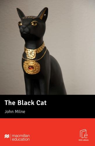 Couverture du livre « BLACK CAT » de Milne, John, librairie Les Contes Infusés à Corte