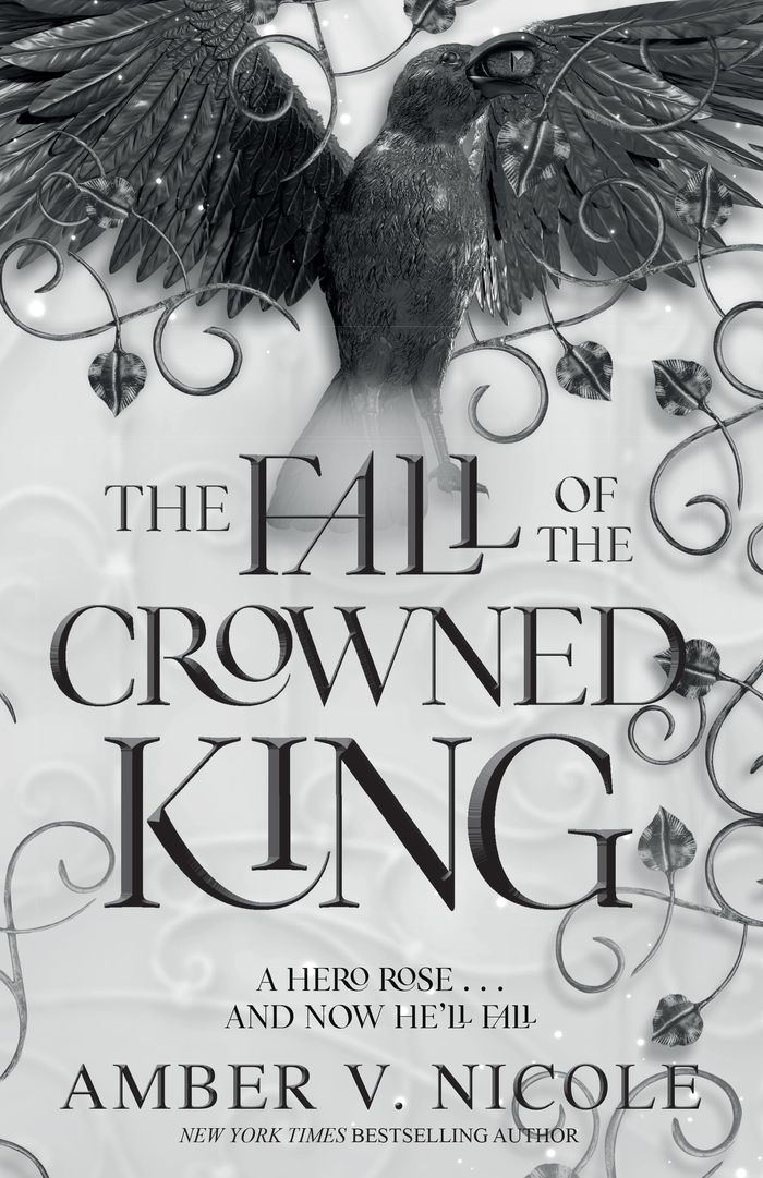 Couverture du livre « GODS AND MONSTERS - THE FALL OF THE CROWNED KING - THE HIGHLY ANTICIPATED NEW BOOK IN THE NEW YORK T » de Nicole Amber V., librairie Les Contes Infusés à Corte