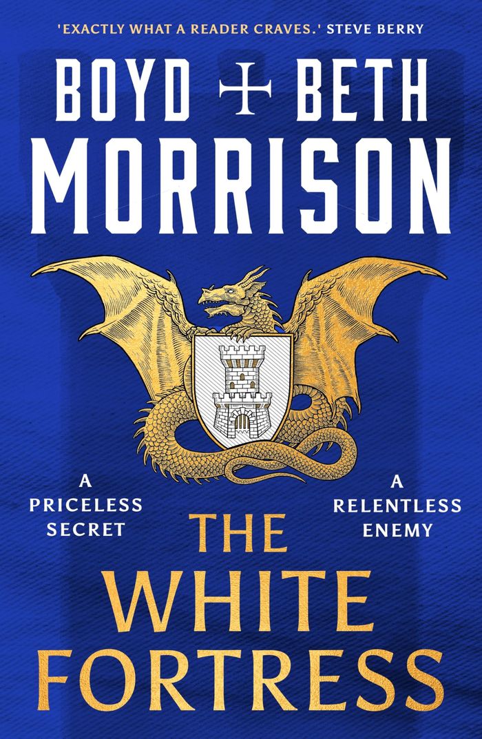 Couverture : THE WHITE FORTRESS