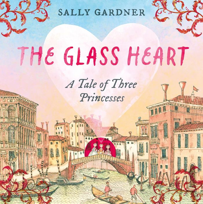 Couverture du livre « THE GLASS HEART », librairie Les Contes Infusés à Corte