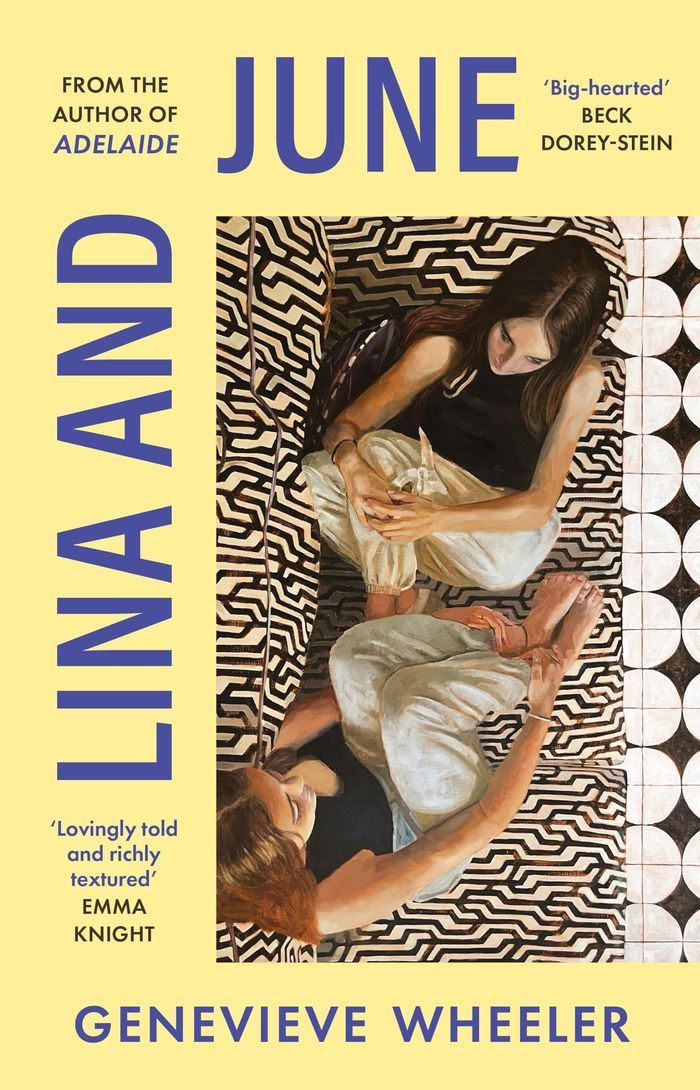 Couverture du livre « LINA AND JUNE » de Wheeler Genevieve, librairie Les Contes Infusés à Corte