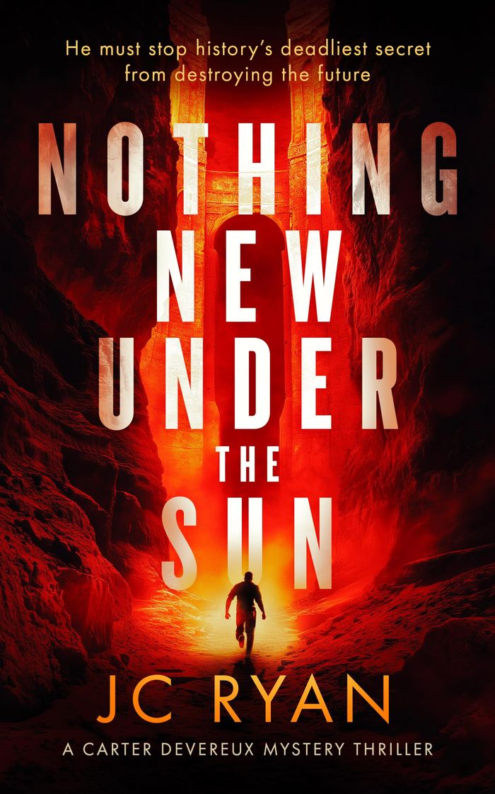 Couverture : A CARTER DEVEREUX MYSTERY THRILLER - NOTHING NEW UNDER THE SUN - A SUSPENSE THRILLER