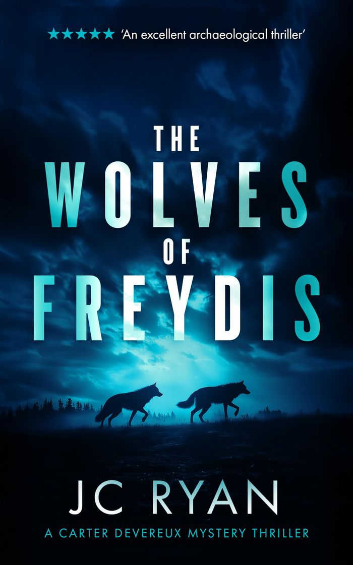 Couverture : A CARTER DEVEREUX MYSTERY THRILLER - THE WOLVES OF FREYDIS - A SUSPENSE THRILLER