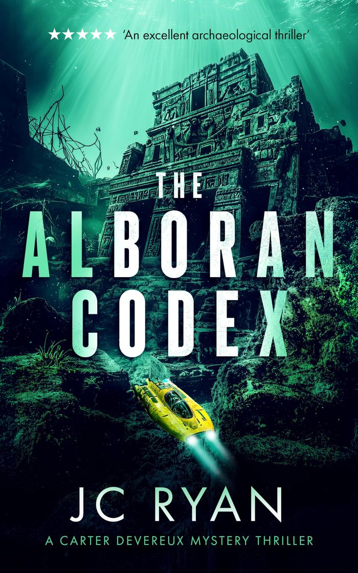 Couverture : A CARTER DEVEREUX MYSTERY THRILLER - THE ALBORAN CODEX - A SUSPENSE THRILLER