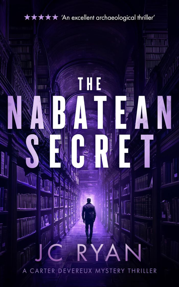 Couverture : A CARTER DEVEREUX MYSTERY THRILLER - THE NABATEAN SECRET - A CONSPIRACY THRILLER WHERE ANCIENT SECRE