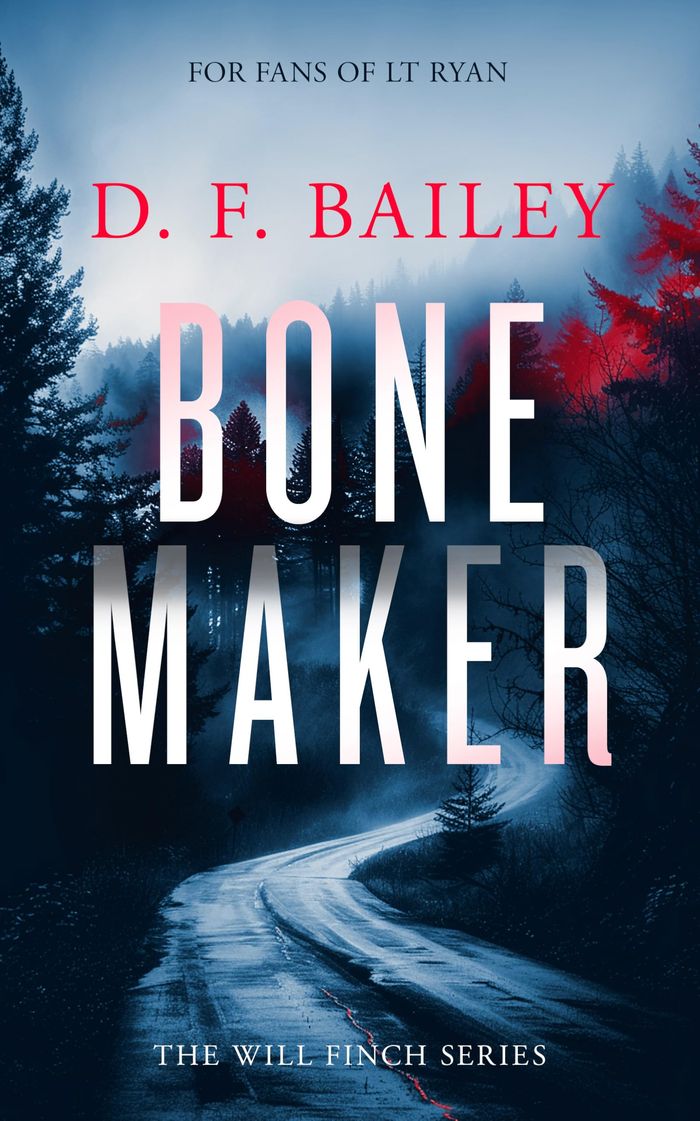 Couverture : WILL FINCH MYSTERY THRILLER SERIES - BONE MAKER - A WILL FINCH MYSTERY THRILLER