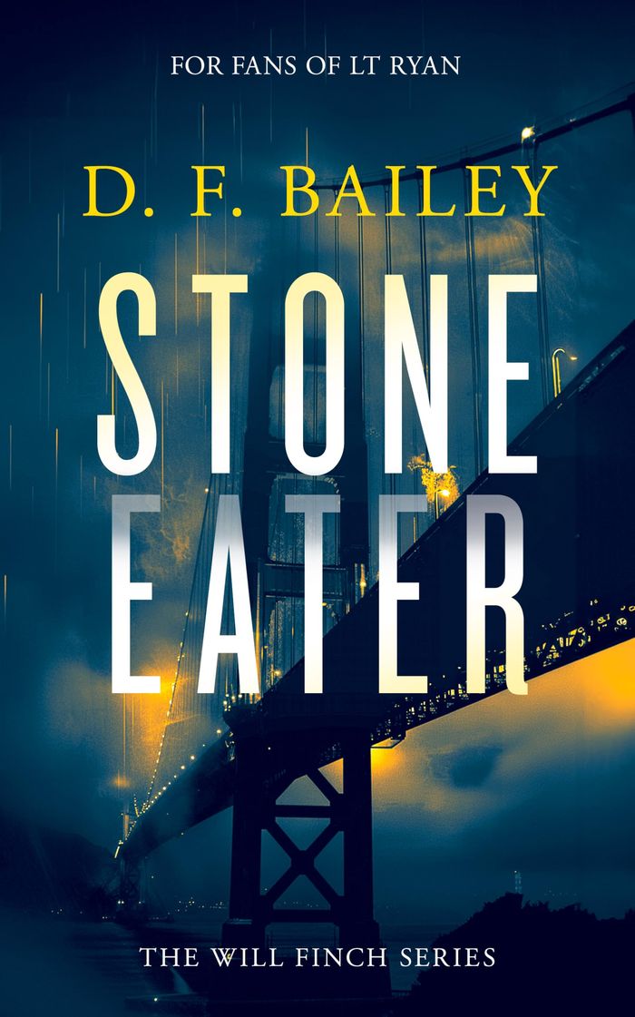 Couverture : WILL FINCH MYSTERY THRILLER SERIES - STONE EATER - A WILL FINCH MYSTERY THRILLER