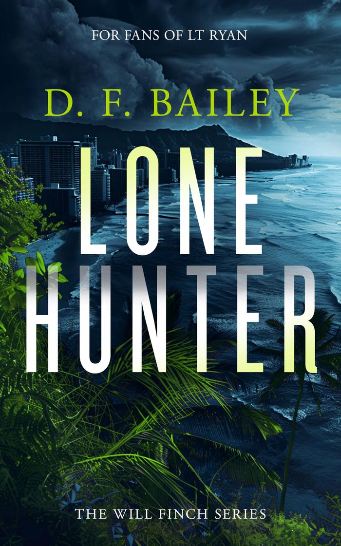 Couverture : WILL FINCH MYSTERY THRILLER SERIES - LONE HUNTER - A WILL FINCH MYSTERY THRILLER