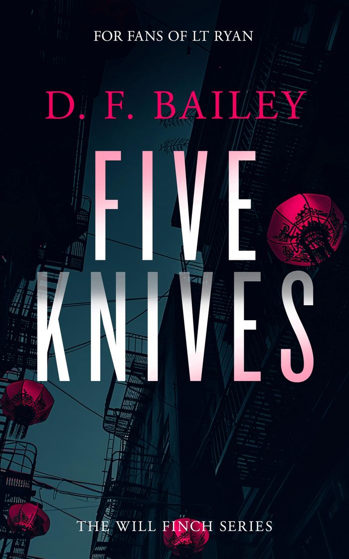 Couverture : WILL FINCH MYSTERY THRILLER SERIES - FIVE KNIVES - A WILL FINCH MYSTERY THRILLER