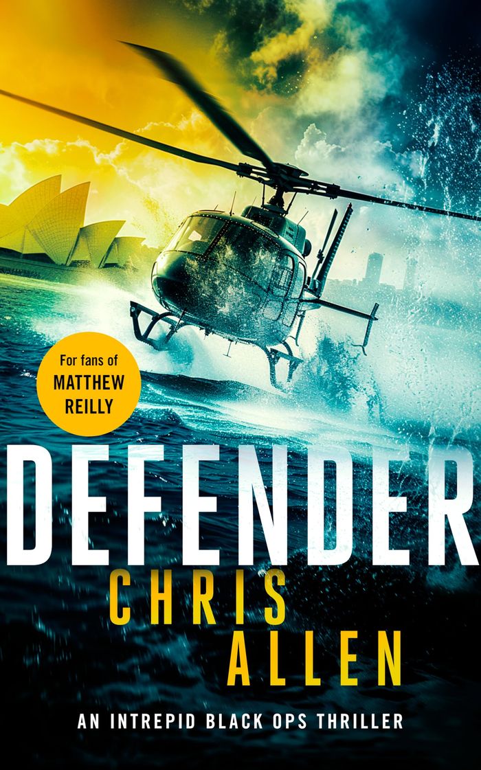 Couverture : BLACK OPS INTREPID - ALEX MORGAN - DEFENDER - THE ALEX MORGAN INTERPOL SPY THRILLER SERIES