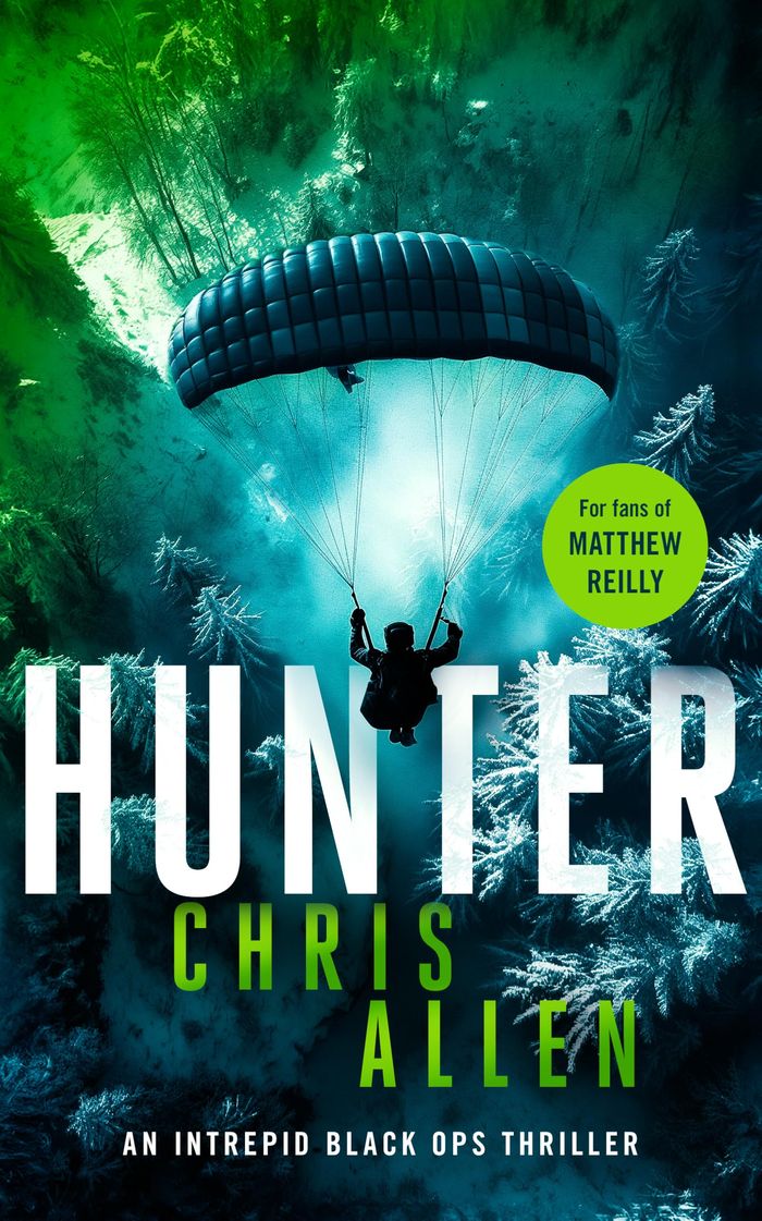Couverture : BLACK OPS INTREPID - ALEX MORGAN - HUNTER - THE ALEX MORGAN INTERPOL SPY THRILLER SERIES