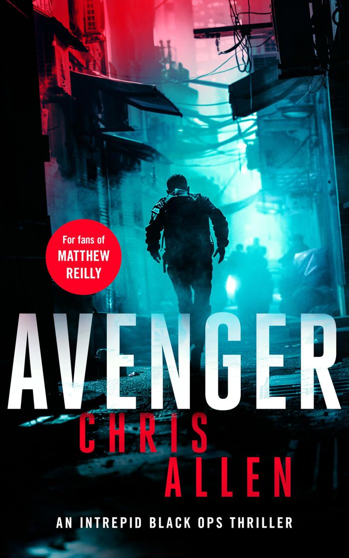 Couverture : BLACK OPS INTREPID - ALEX MORGAN - AVENGER - THE ALEX MORGAN INTERPOL SPY THRILLER SERIES