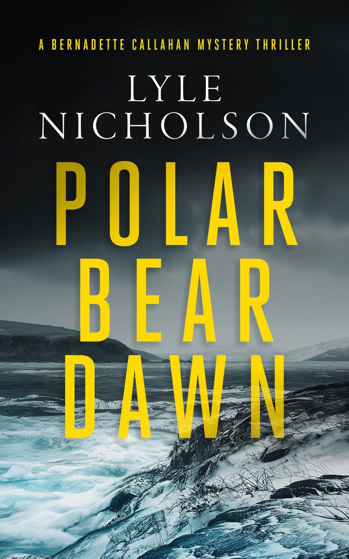 Couverture : BERNADETTE CALLAHAN SERIES - POLAR BEAR DAWN - A FEMALE DETECTIVE MYSTERY