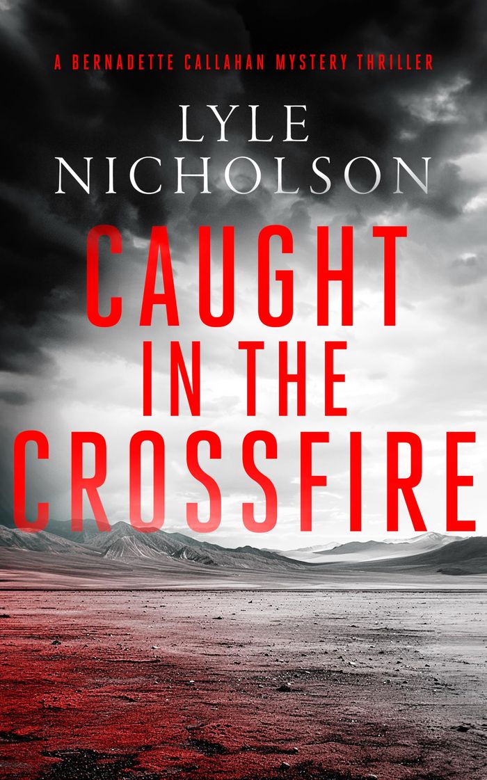 Couverture : BERNADETTE CALLAHAN SERIES - CAUGHT IN THE CROSSFIRE - A FEMALE DETECTIVE MYSTERY