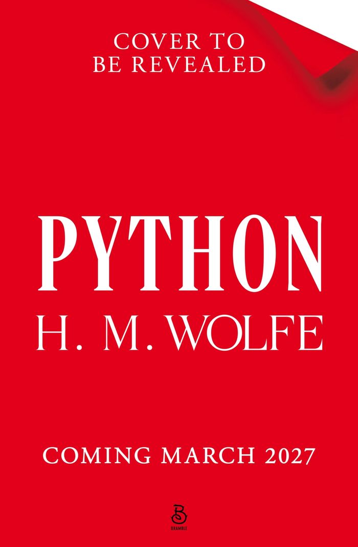 Couverture du livre « THE HEART DUOLOGY - T02 - PYTHON » de Wolfe H. M., librairie Les Contes Infusés à Corte