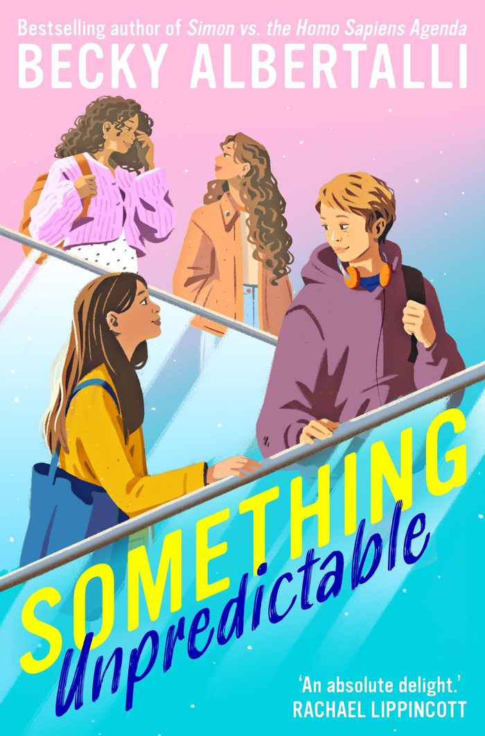 Couverture du livre « SOMETHING UNPREDICTABLE », librairie Les Contes Infusés à Corte