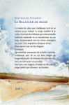 Quatrième de couverture de « LE BALAYEUR DE NEIGE »