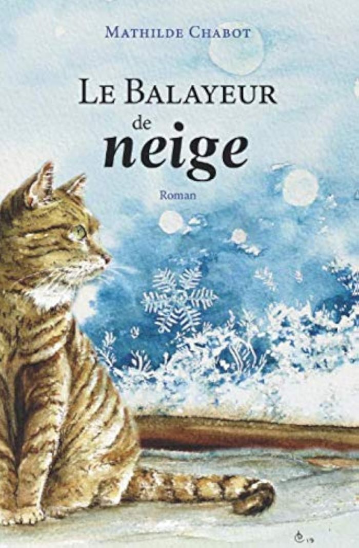 Couverture du livre « LE BALAYEUR DE NEIGE » de Mathilde Chabot, librairie Les Contes Infusés à Corte
