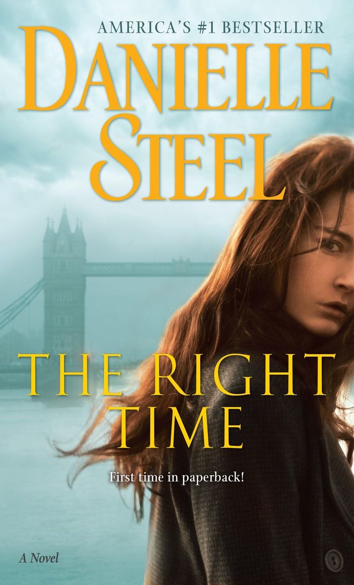 Couverture du livre « THE RIGHT TIME » de Steel, Danielle, librairie Les Contes Infusés à Corte