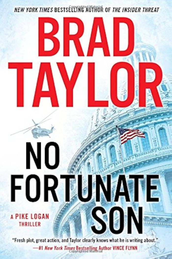 Couverture du livre « NO FORTUNATE SON » de Taylor, Brad, librairie Les Contes Infusés à Corte