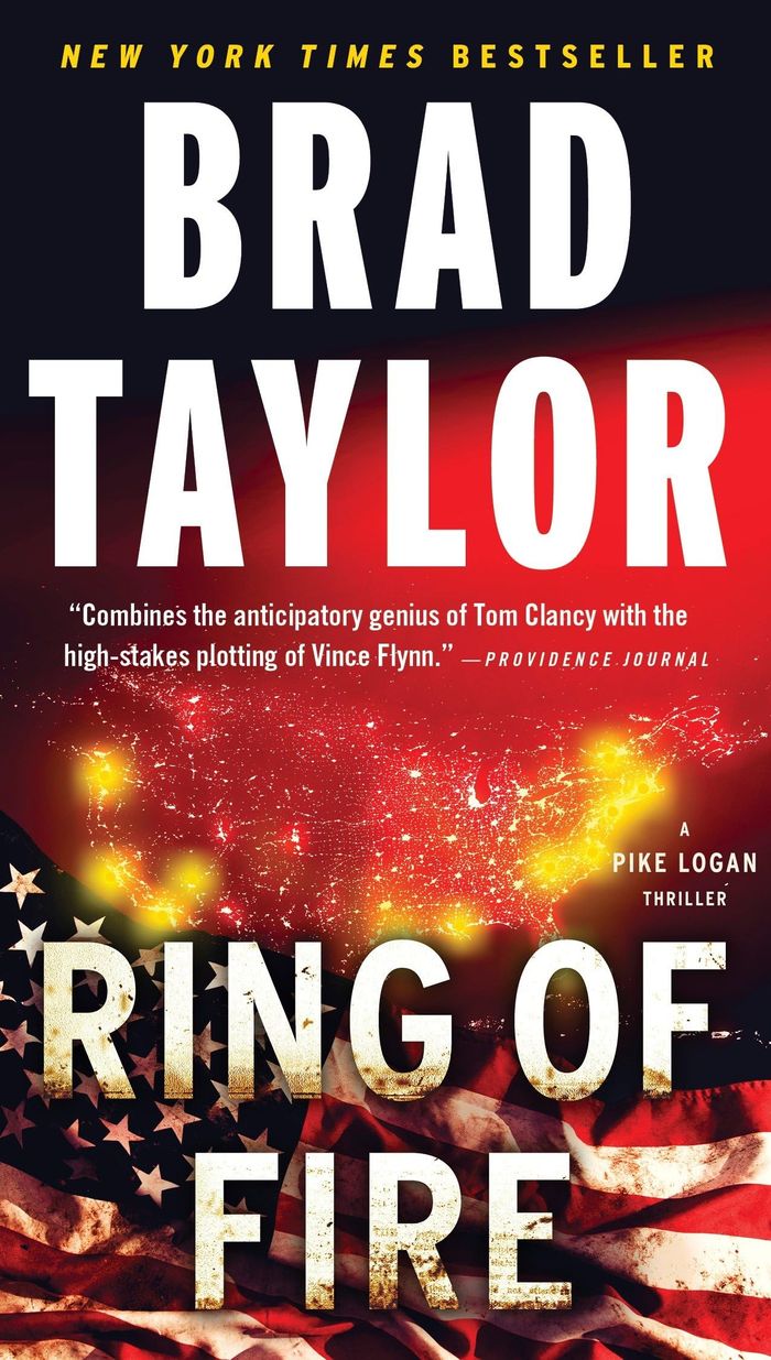 Couverture du livre « RING OF FIRE » de Brad Taylor, librairie Les Contes Infusés à Corte
