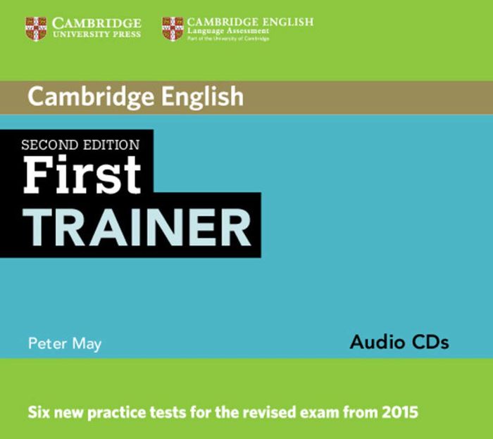 Couverture du livre « FIRST TRAINER AUDIO CDS (3) » de Peter May, librairie Les Contes Infusés à Corte