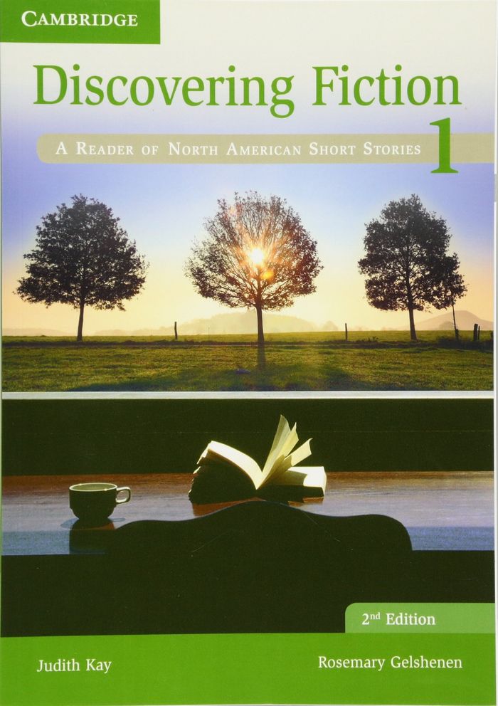 Couverture du livre « DISCOVERING FICTION LEVEL 1 STUDENT'S BOOK - A READER OF NORTH AMERICAN SHORT STORIES » de Kay/gelshenen, librairie Les Contes Infusés à Corte