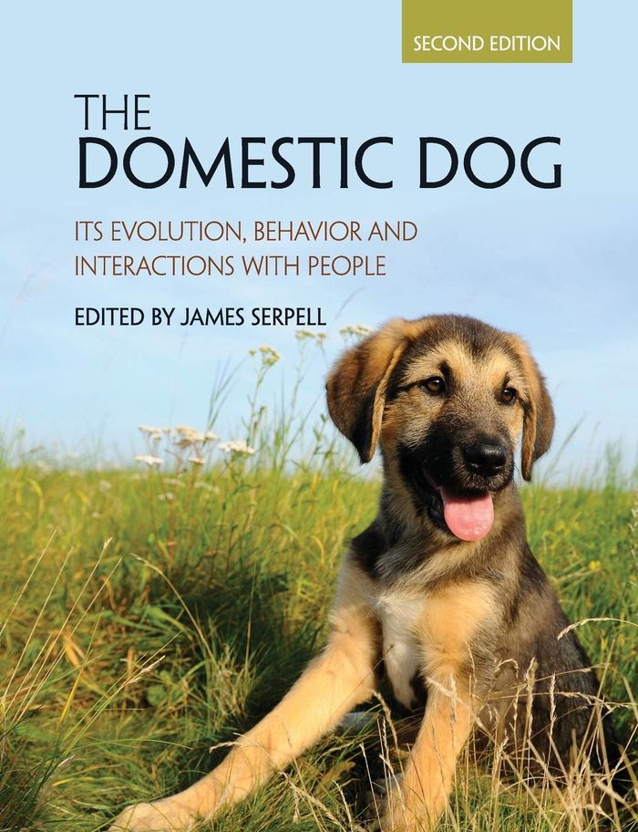 Couverture du livre « THE DOMESTIC DOG » de Serpell, James, librairie Les Contes Infusés à Corte