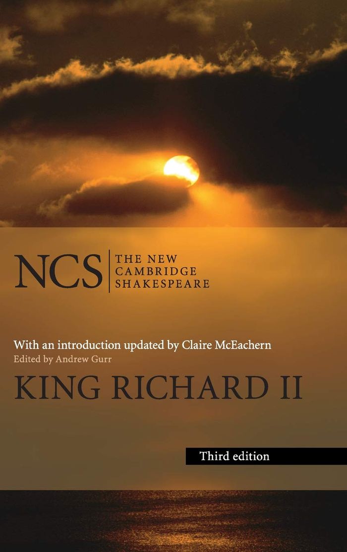 Couverture du livre « KING RICHARD II », librairie Les Contes Infusés à Corte