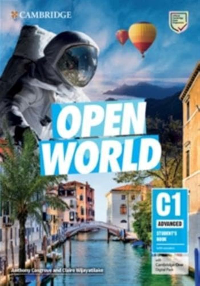Couverture du livre « OPEN WORLD ADVANCED STUDENT'S BOOK WITH ANSWERS » de Cosgrove, librairie Les Contes Infusés à Corte